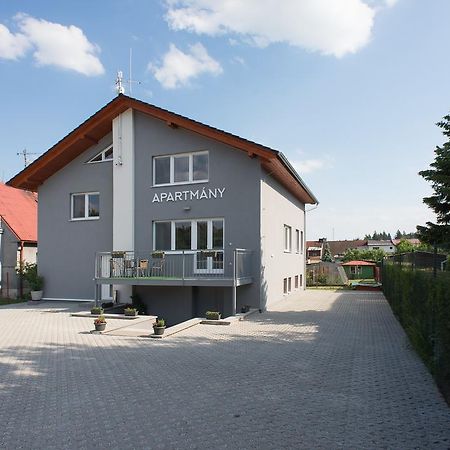 Apartmány Jindřichův Hradec Exterior foto