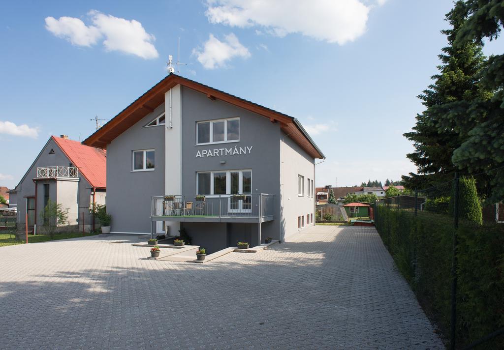 Apartmány Jindřichův Hradec Exterior foto