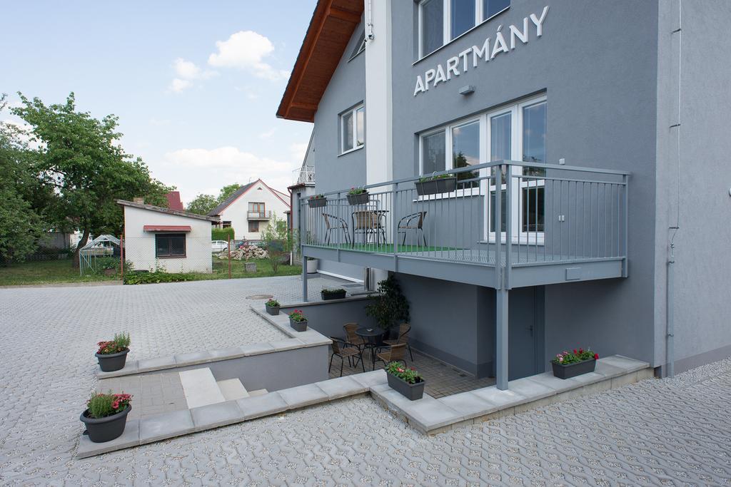 Apartmány Jindřichův Hradec Exterior foto